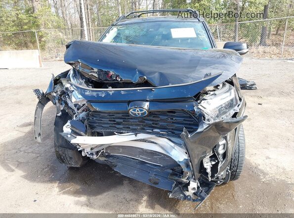 2T3UWRFV2RW195244 2024 TOYOTA RAV4 HYBRID Black Widok z przodu
