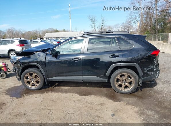 2T3UWRFV2RW195244 2024 TOYOTA RAV4 HYBRID Black Widok wnętrza 360 stopni