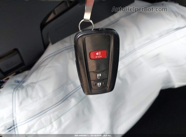 2T3UWRFV2RW195244 2024 TOYOTA RAV4 HYBRID Black Widok deski rozdzielczej