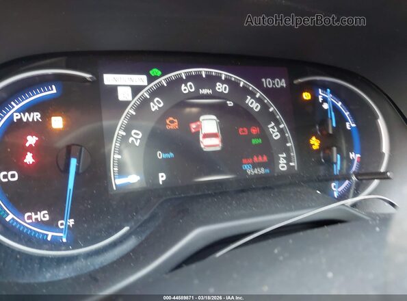 2T3UWRFV2RW195244 2024 TOYOTA RAV4 HYBRID Black Widok tylnych siedzeń
