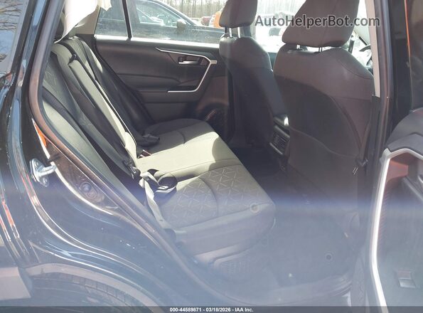 2T3UWRFV2RW195244 2024 TOYOTA RAV4 HYBRID Black Widok naklejki z numerem VIN