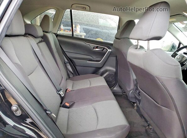 2T3UWRFV4PW176580 2023 TOYOTA RAV4 Black Սալոնի հետևի տեսք