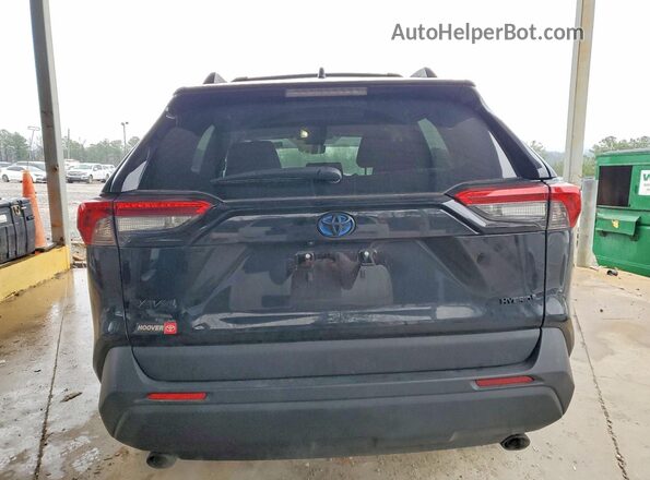2T3UWRFV4PW176580 2023 TOYOTA RAV4 Black Հետևի տեսք