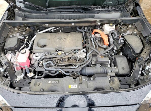 2T3UWRFV4PW176580 2023 TOYOTA RAV4 Black Շարժիչի բաժամունքի տեսք