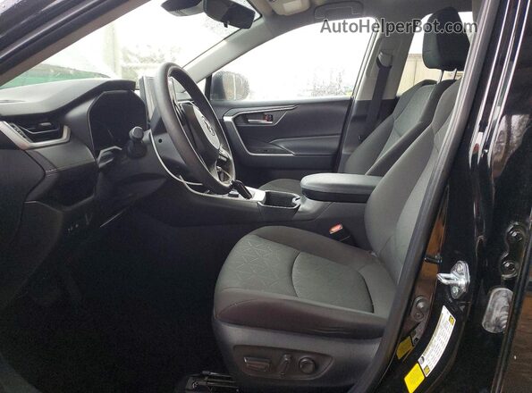 2T3UWRFV4PW176580 2023 TOYOTA RAV4 Black Սալոնի դիմացի տեսք