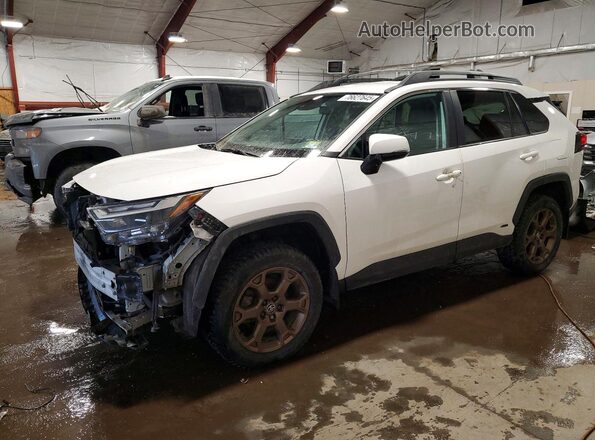 2T3UWRFV4PW184940 2023 TOYOTA RAV4 White Передня ліва чверть