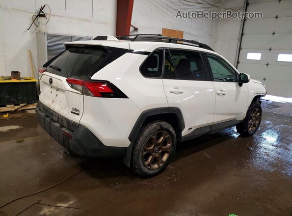 2T3UWRFV4PW184940 2023 TOYOTA RAV4 White Задня права чверть