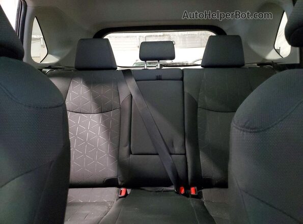 2T3UWRFV4PW184940 2023 TOYOTA RAV4 White Вид задніх сидінь