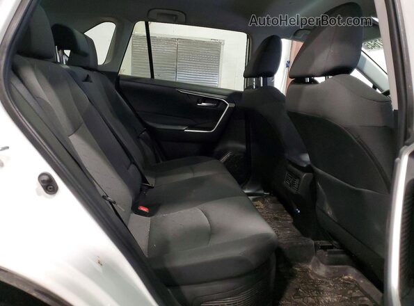 2T3UWRFV4PW184940 2023 TOYOTA RAV4 White Вид задньої частини салону
