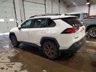 2023 Toyota Rav4 Woodland Edition White vin: 2T3UWRFV4PW184940