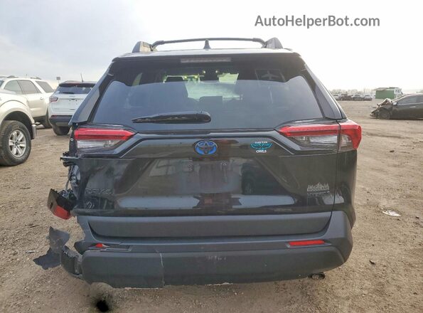 2T3UWRFV9PW182407 2023 TOYOTA RAV4 Черный Вид сзади