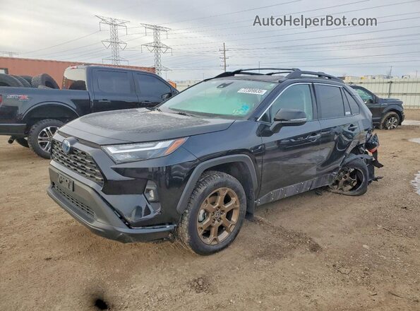 2T3UWRFV9PW182407 2023 TOYOTA RAV4 Черный Передняя левая четверть
