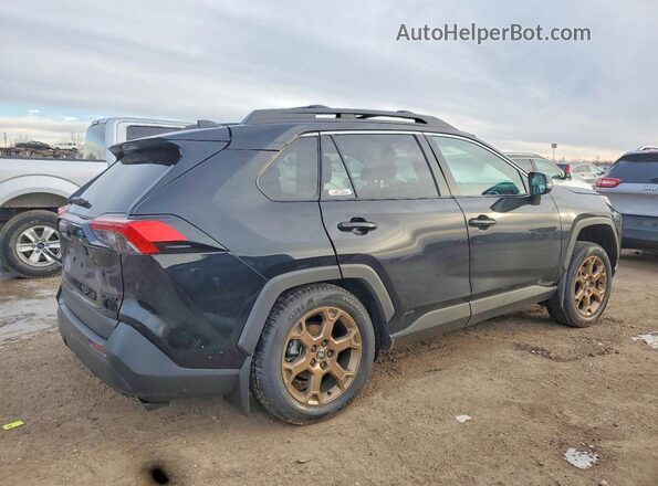2T3UWRFV9PW182407 2023 TOYOTA RAV4 Черный Задняя правая четверть