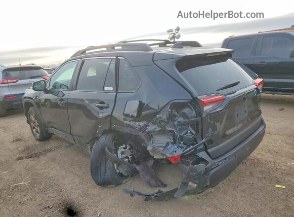2T3UWRFV9PW182407 2023 TOYOTA RAV4 Черный Задняя левая четверть