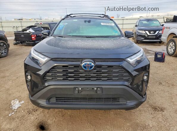2T3UWRFV9PW182407 2023 TOYOTA RAV4 Черный Вид спереди