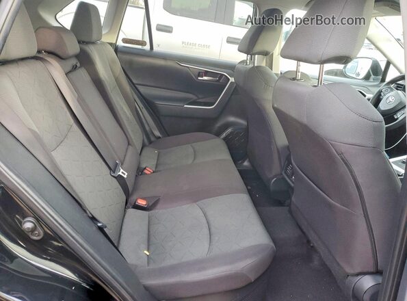 2T3UWRFV9PW182407 2023 TOYOTA RAV4 Черный Вид задних сидений