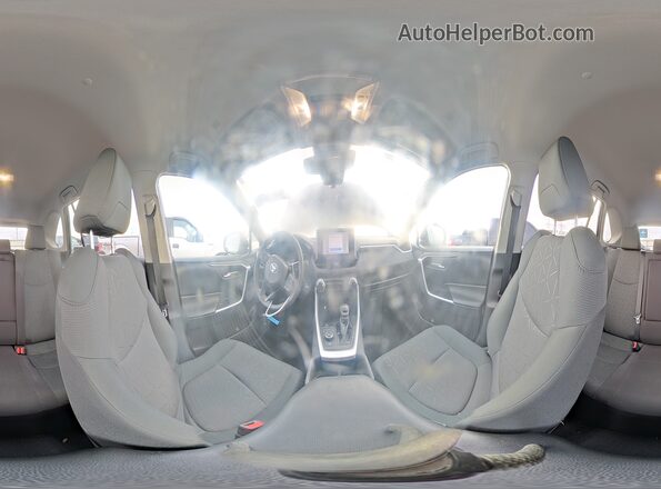 2T3UWRFV9PW182407 2023 TOYOTA RAV4 Черный Вид наклейки с VIN-кодом