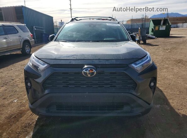 2T3UWRFV9SW293130 2025 TOYOTA RAV4 Black Widok z przodu