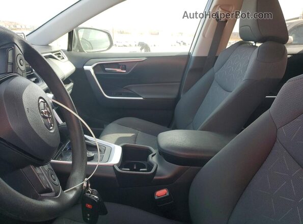 2T3UWRFV9SW293130 2025 TOYOTA RAV4 Black Widok wnętrza z przodu