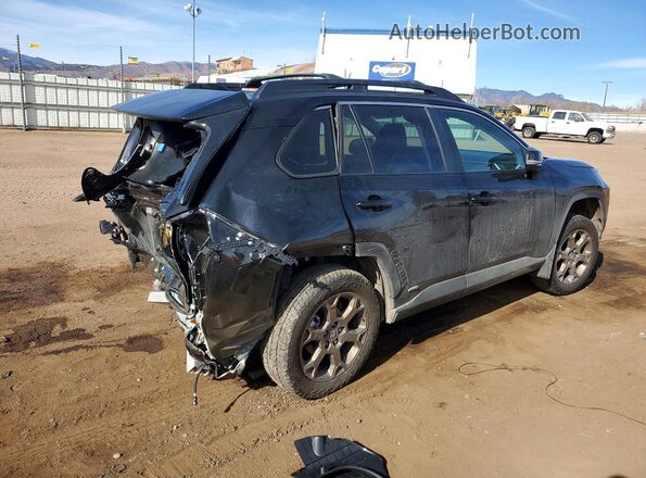 2T3UWRFV9SW293130 2025 TOYOTA RAV4 Black Tył prawy