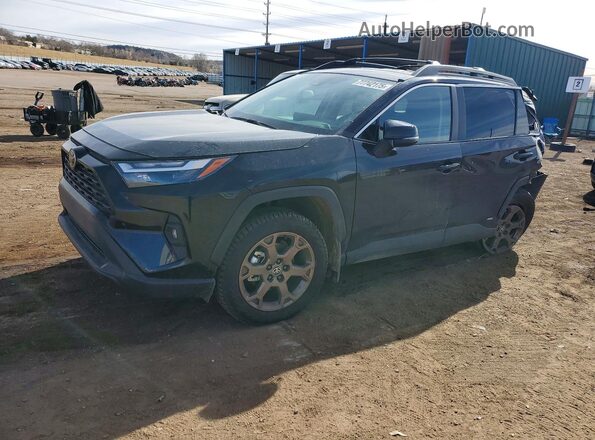 2T3UWRFV9SW293130 2025 TOYOTA RAV4 Black Przód lewy