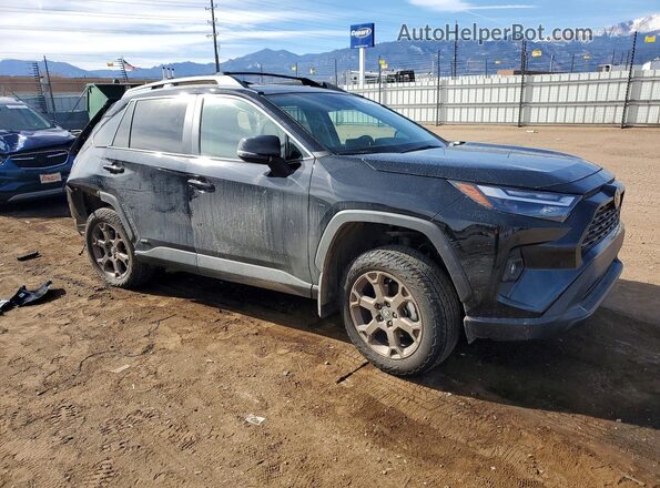 2T3UWRFV9SW293130 2025 TOYOTA RAV4 Black Przód prawy