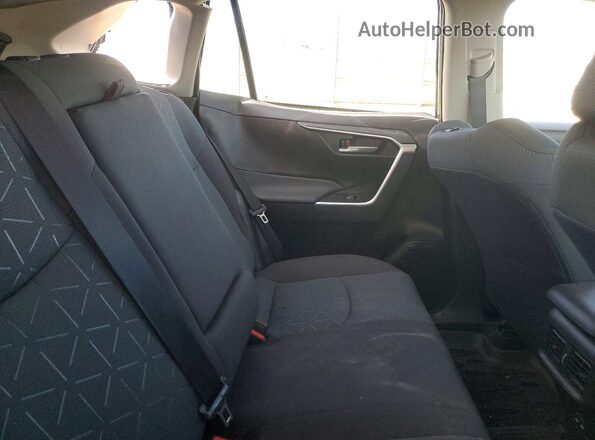 2T3UWRFV9SW293130 2025 TOYOTA RAV4 Black Widok tylnych siedzeń