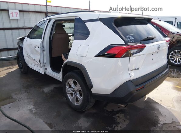2T3W1RFV0LW083198 2020 TOYOTA LE White Tył lewy