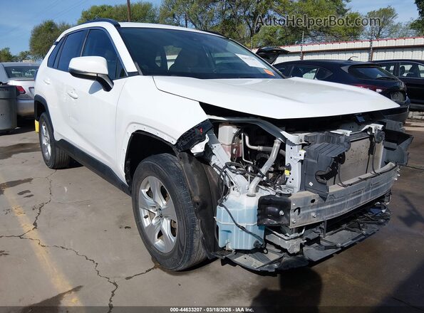 2T3W1RFV0LW083198 2020 TOYOTA LE White Przód prawy