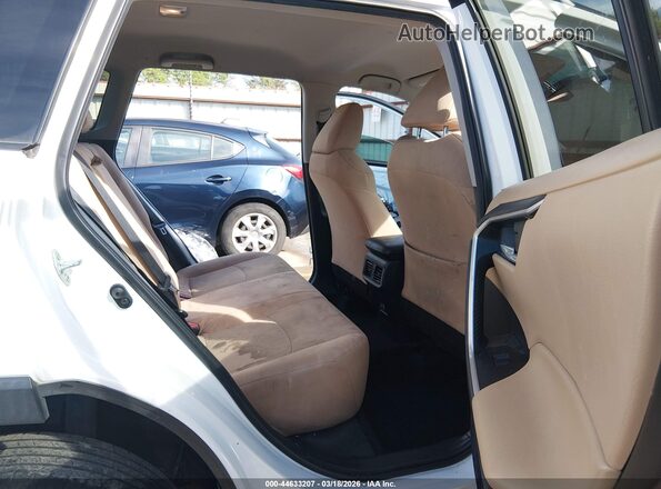 2T3W1RFV0LW083198 2020 TOYOTA LE White Widok naklejki z numerem VIN