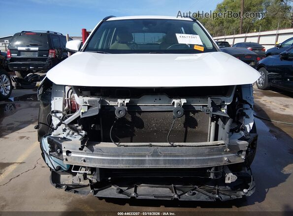 2T3W1RFV0LW083198 2020 TOYOTA LE White Widok wnętrza z tyłu