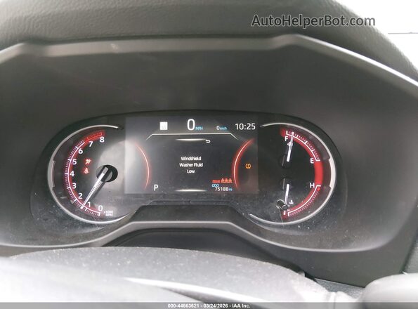 2T3W1RFV0PW251668 2023 TOYOTA LE Black Vista de los asientos traseros