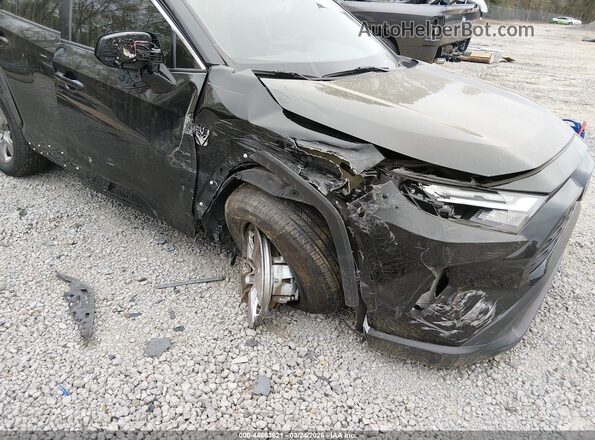 2T3W1RFV0PW251668 2023 TOYOTA LE Black Vista frontal