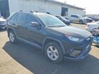 2020 Toyota Rav4 Xle Черный vin: 2T3W1RFV1LW096350