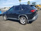 2020 Toyota Rav4 Xle Черный vin: 2T3W1RFV1LW096350