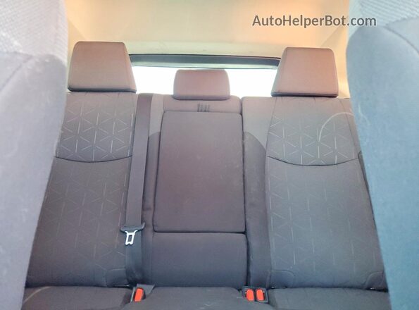 2T3W1RFV1LW096350 2020 TOYOTA LE Черный Вид задних сидений