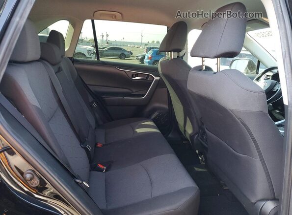 2T3W1RFV1LW096350 2020 TOYOTA LE Черный Вид задней части салона