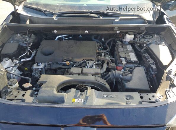 2T3W1RFV1LW096350 2020 TOYOTA LE Черный Вид подкапотного пространства