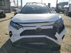 2020 Toyota Rav4 Xle Белый vin: 2T3W1RFV3LW079422