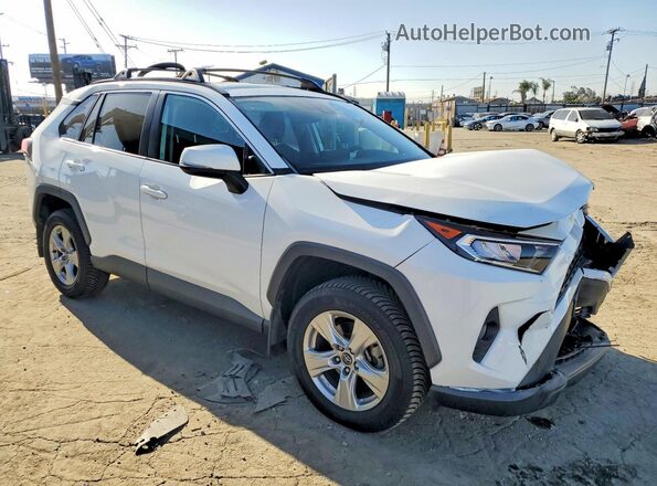 2T3W1RFV3LW079422 2020 TOYOTA LE Белый Передняя правая четверть