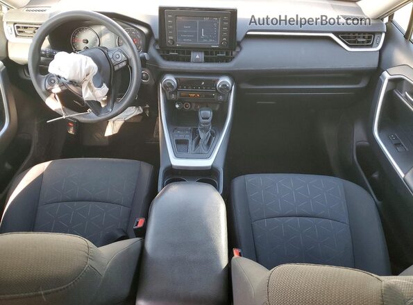 2T3W1RFV3LW079422 2020 TOYOTA LE Белый Вид панели приборов
