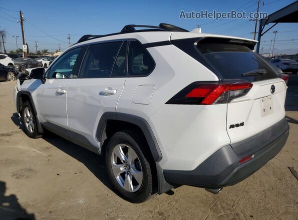 2T3W1RFV3LW079422 2020 TOYOTA LE Белый Задняя левая четверть