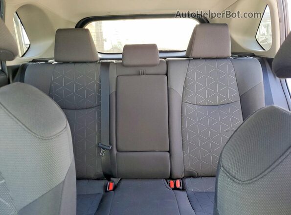 2T3W1RFV3LW079422 2020 TOYOTA LE Белый Вид задних сидений