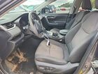2019 Toyota Rav4 Gray vin: 2T3W1RFV4KW051417