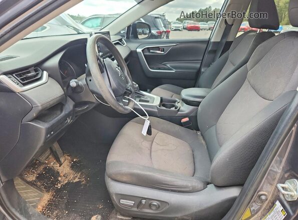 2T3W1RFV4KW051417 2019 TOYOTA RAV4 Gray Front interior view