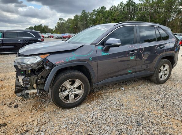 2T3W1RFV4KW051417 2019 TOYOTA RAV4 Gray Front left
