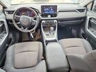 2019 Toyota Rav4 Gray vin: 2T3W1RFV4KW051417