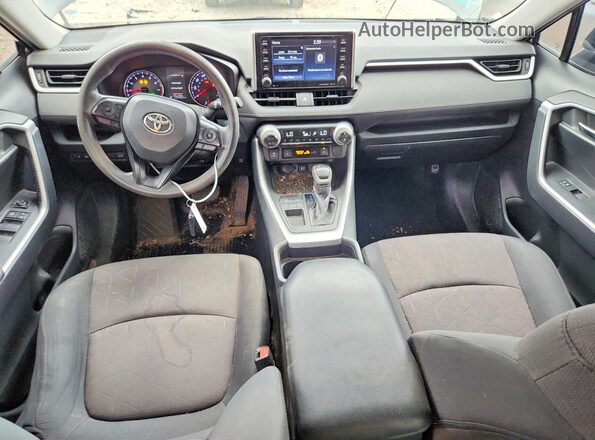 2T3W1RFV4KW051417 2019 TOYOTA RAV4 Gray Dashboard view