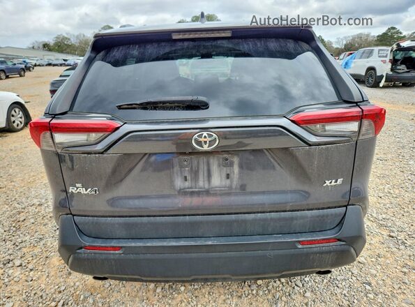 2T3W1RFV4KW051417 2019 TOYOTA RAV4 Gray Rear view