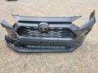 2019 Toyota Rav4 Gray vin: 2T3W1RFV4KW051417